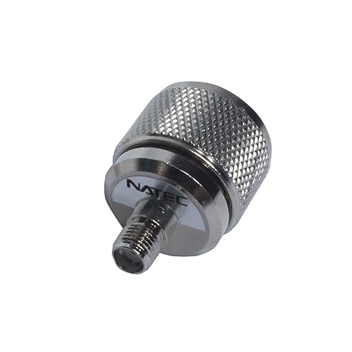 �i�e�b�N(Natec) MP-SMAJ�ϊ��R�l�N�^ MC100-SJMP ���^�[�����X:-30dB�ȉ�(~1.5GHz) �s����������􂢒�����MP-SMAJ�ϊ��R�l�N�^