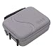 Fydun Portable Storage Shoulder Bag forOM 6, Carry Handle, Shoulder Strap, Large Capacity, Effective Protection, EVA Top Cover, Two Way Zipper, PU Material