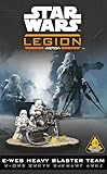 Asmodee Star Wars: Legion - Equipo E-Web Heavy Blaster | Juego de miniaturas | A Partir de 14 años | 2 Jugadores | 90 Minutos de Tiempo de Juego