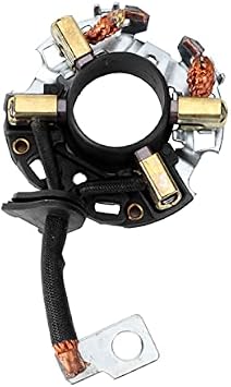 Starter Carbon Brush Holder Kit, Enhance Starting Power, Automotive Replacement for Starter Motor, Compatible with , Club Car, EZGO,