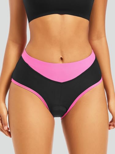 qualidyne Women\'s Cycling Underwear 4D Padded Gel Bike Bicycle Shorts Mountain Undershorts Riding Briefs