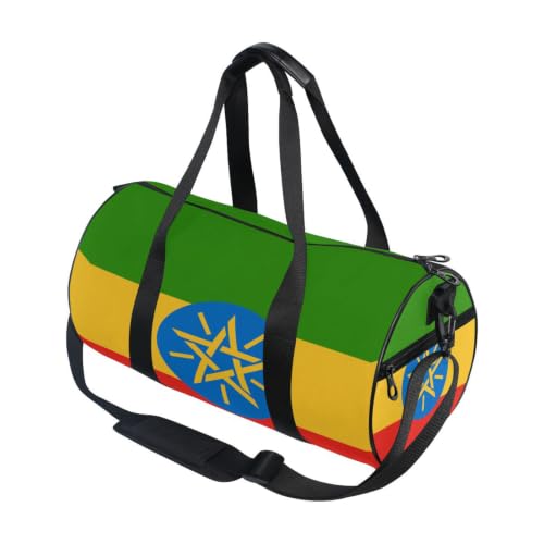 Bolsa de deporte Etiopía con bolsillo interior para gimnasio y viajes