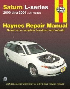 Automotive HAYNES Saturn L-Series Book