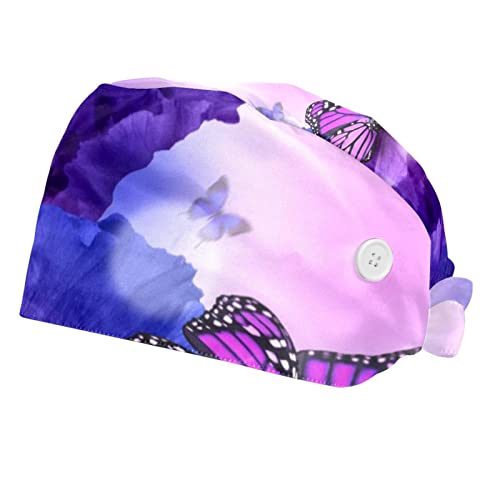 Chapeaux bouffants JDEZ anti-sueur pour éliminer la transpiration au travail 2PCS