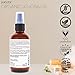 PURA D'OR 4 Oz Organic Jojoba Oil - USDA Certified - 100% Pure & Natural Moisturizer - Cold Pressed, Unrefined, Hexane Free Base Carrier Oil For DIY Skin Care, Hair, Body, Hair Relaxer, Face & Nails