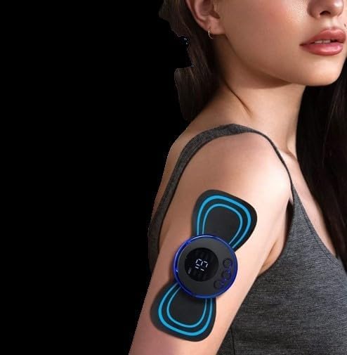 Foot Massager Pain Relief Wireless EMS Massager, Portable Folding Automatic with 8 Mode19 Intensity for Legs, Body, Hand Therapy (Foot and Body Massager) Foot Massager Pain Relief Wireless EMS Massager, Portable Folding Automatic with 8 Mode19 Intensity for Legs, Body, Hand Therapy (Foot and Body Massager)