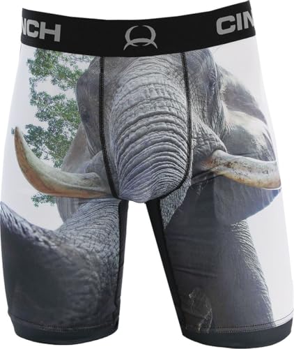 CINCH MEN'S ELEPHANT PRINT 9