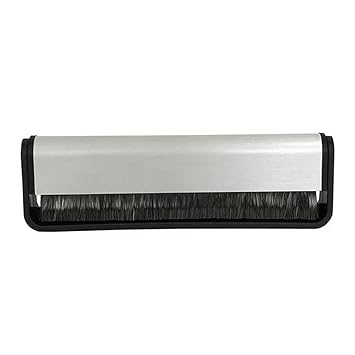 Carbon Fiber Phono Raph Disc Cleaner Vinyl Records Soft Scrubbin Anti Static Turntables Disc Brush Phono ram Cleanin Tool