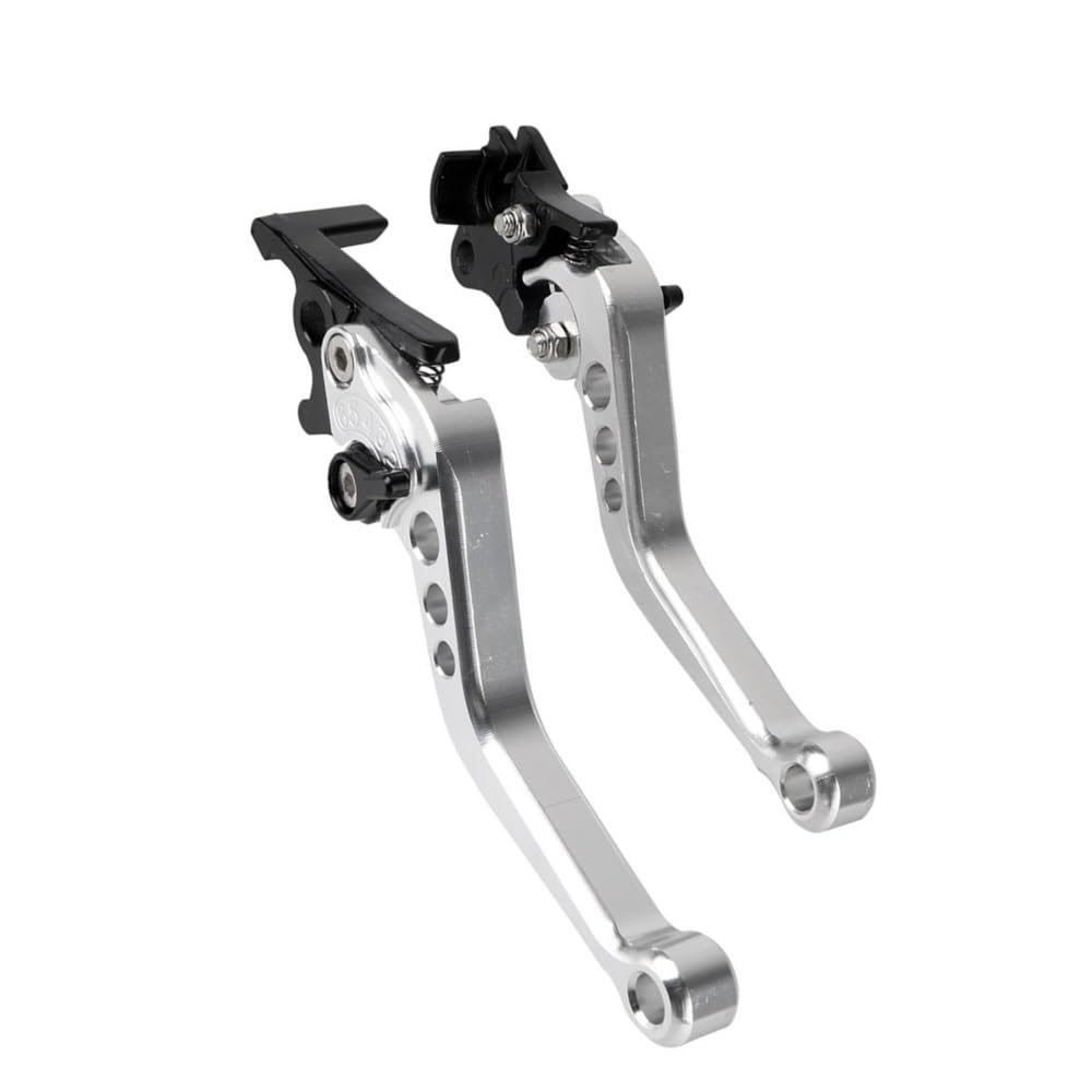 Zhenlygs Silver Fit For Motorcycle Clutch Drum Brake Lever Handle(Silver)