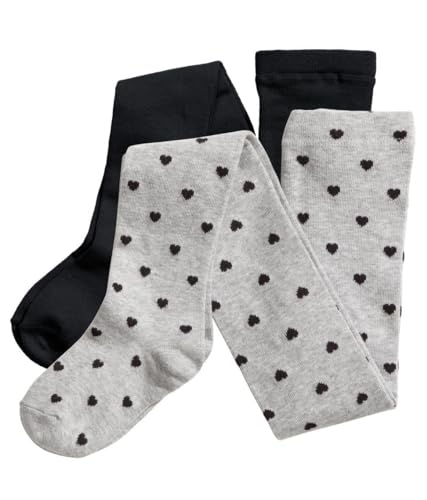 Meia Calça Infantil Kit com 3, Ideal para o Frio (BR, Idade, 10 Anos, 12 Anos, Regular, Sortido)