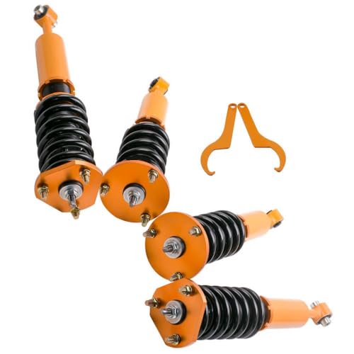 Kit de suspensión de coilover Ajustable Compatible con Modelos RWD IS250 IS350 de 2006 a 2013, Incluyendo 4GR-FSE y 2GR-FSE STRUS ALBBERS
