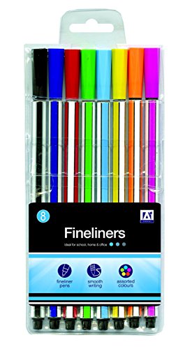 Anker Internazionale, Cancelleria, 8 Fineliner