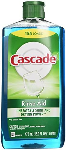 Cascade Rinse Aid, Dishwasher...
