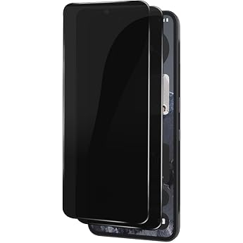[Pack of 2 Privacy Screen Protectors for Tempered Glass for Nothing CMF Phone 2 Pro Anti-Spy Privacy Tempered Glass Protection 9H Hardness Anti-Spy Privacy Film for Nothing CMF Phone 2 Pro