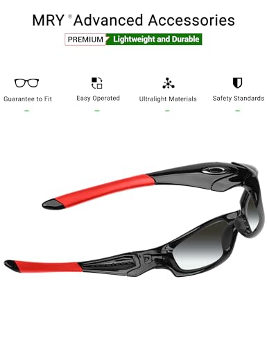 Almohadillas de repuesto Oakley Straight Jacket 2007 Mryok gomas para gafas deportivas 3