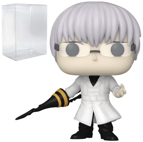 POP Tokyo Ghoul: Re - Kisho Arima Funko Figura de vinilo (incluye funda protectora de caja compatible), multicolor, 3.75 pulgadas