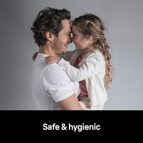 Braun ThermoScan Hygiene Caps - 40 pcs - Compatible with Braun ThermoScan Ear Thermometers - LF40