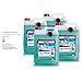 SONAX 4er Set 01335410 AntiFrost&KlarSicht 5 L gebrauchsfertig bis -20° Ice Fresh (20 L)