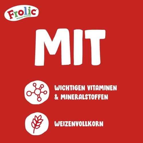 Frolic Hunde Trockenfutter mit frischem Geflügel 4x1,5kg
