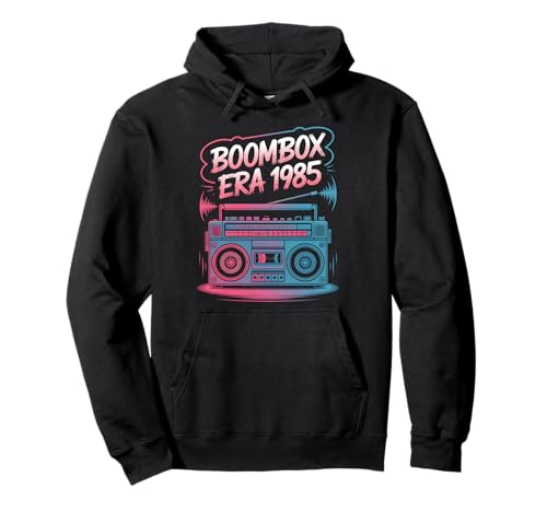 BOOMBOX ERA 1985 ���g�� 80�N�� �u�[���{�b�N�X �q�b�v�z�b�v ���y �p�[�J�[