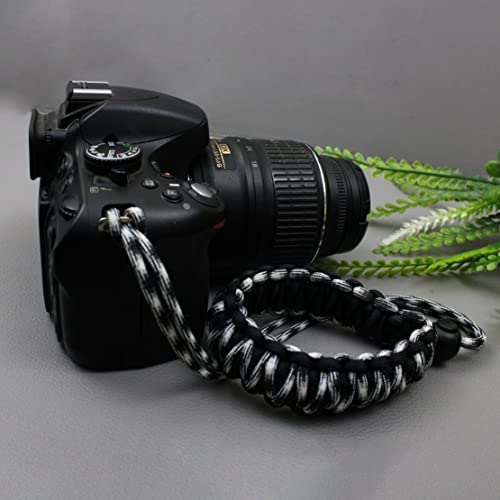 Image of Paracord Wrist | Camera Strap for Robust Hand Grip To Hold All DSLR Camera | Heavy gear | Binocular DCobra
