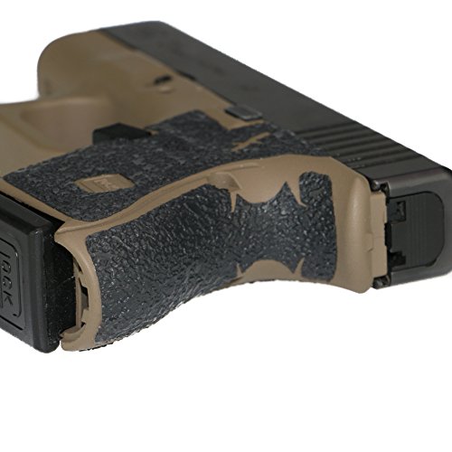 Foxx Grips -Gun Grips Glock 26, 27, 28, 33, 39 (Grip Enhancement) #TOP7