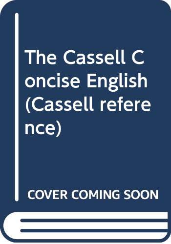 The Cassell Concise English 0304340677 Book Cover
