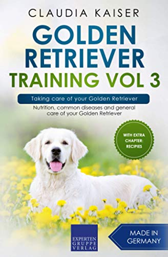 Golden Retriever Training Vol 3 – Taking care of your