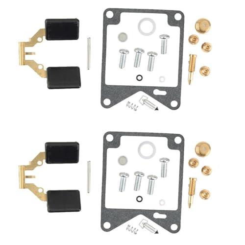 Kit de reparación carburador para Yamaha Virago 750 XV750 de 1981 a 1983