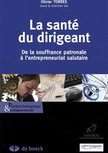 Couverture de La santé du dirigeant