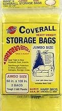 Warp Brothers FBA_ Jumbo Storage Bags, 60" X 108"