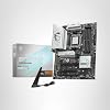 MSI Placa base WiFi B850 Gaming Plus, ATX – Compatible con procesadores AMD Ryzen 9000/8000/7000, AM5 – Memoria DDR5 Boost 8200+ MT/s (OC), PCIe 5.0 x16 y 4.0 x16, M.2 Gen5, Wi-Fi 7, LAN 5G