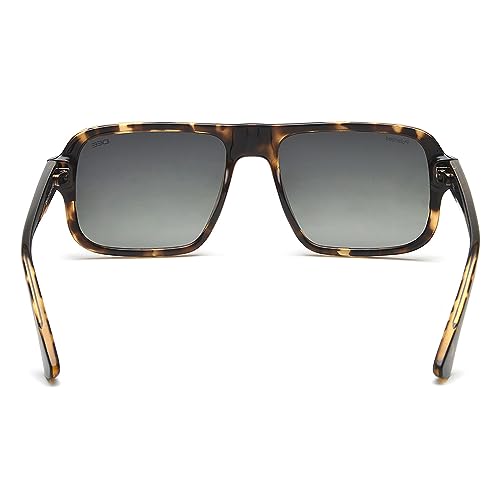 Image of IDEE sunglasses| 100% UV Protected | Gradient | Full Rim | Square | Men | Large | Polycarbonate Frame | Gradient TAC Lens