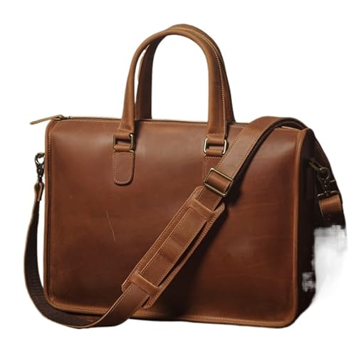 Cartera de negocios en piel que protege tu portátil de 15 pulgadas