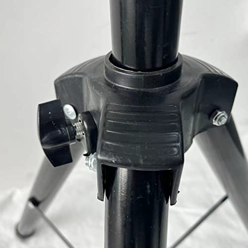 HIGOOD Tripod Stand Adjustable Wig Head Stand Holder for Cosmetology Hairdressing Training - Thumbnail 3