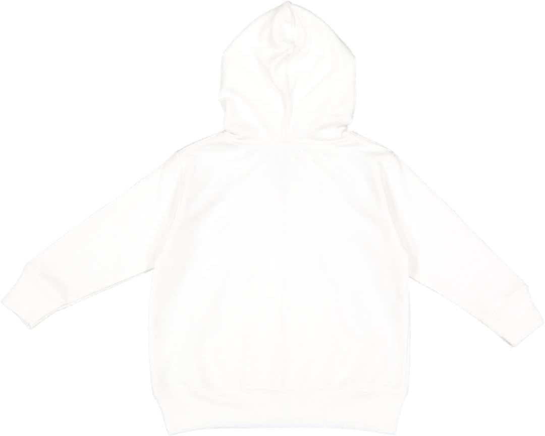 RABBIT SKINS Toddler Full-Zip Fleece Hooded Sweatshirt (3346)