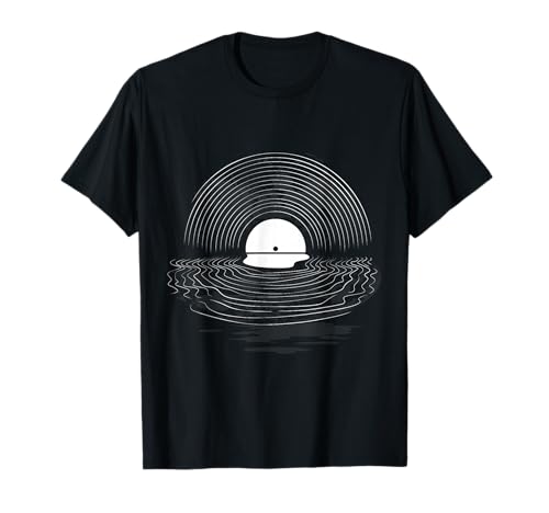 Disque vinyle Sun Set Shimmer By The Sea T-Shirt