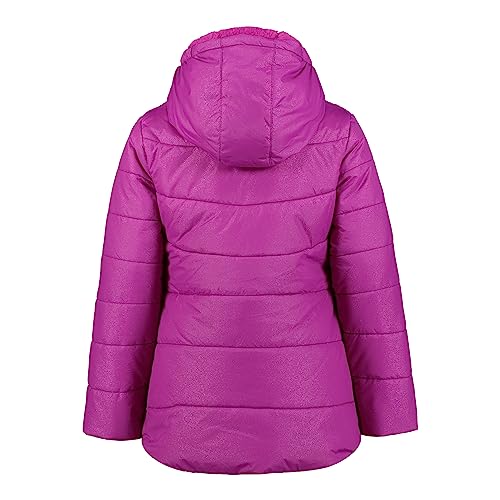Image of Under Armour Girl's Hooded Parka Puffer Jacket, Insulated & Water Repellent