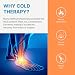 NatraCure Cold Therapy Socks - Gel Ice Treatment for Feet, Heels, Swelling, Arch Pain - (Size: Small/Medium) NatraCure Cold Therapy Socks - Gel Ice Treatment for Feet, Heels, Swelling, Arch Pain - (Size: Small/Medium)