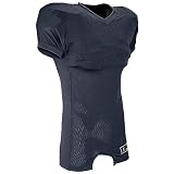 Champro Camiseta de fútbol para Hombre, diseño de Perro Rojo