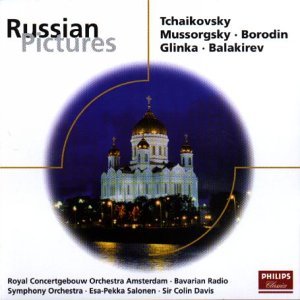 Russian Orchestral Favourites [Audio CD] DAVIS,SIR COLIN