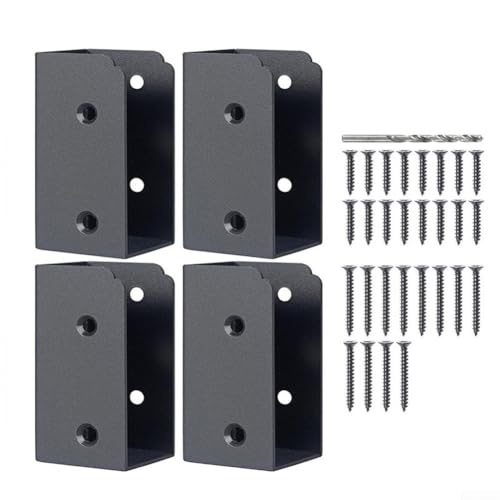 Conector de junta de barandilla oculto de acero inoxidable premium para estructuras de madera 6