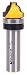 Yonico 14979 Faux Panel Roman Ogee Router Bit with C3 Carbide Tipped 1/2" Shank