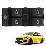 LICHENGTAI 5E0 959 857 E Fensterheberschalter Kompatibel mit Skoda Octavia III Combi 5E5 5E6 Elektrische Fensterheber Schalter E0 959 857 Hauptfensterschalter
