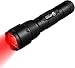 Produktbild UltraFire Rote LED Taschenlampe 620-630nm Rotlicht Taschenlampe, Single Mode Zoomable Rotes Jagdlicht, kleine Rote Jagd Lampe für Nachtsicht, 502R