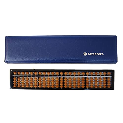 Image of Tomoe Math Board, Abacus, 23 Digits, One-Touch ON800 Birch Ball