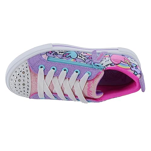 Skechers Kids Girl's Twinkle Sparks-Flying Heart Sneaker2