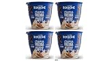 4X Caffè Borbone Crema Fredda Caffè, Dessert al Caffè UHT, Senza Lattosio e Glutine, 125 g,+ portachiavi Italy shop service