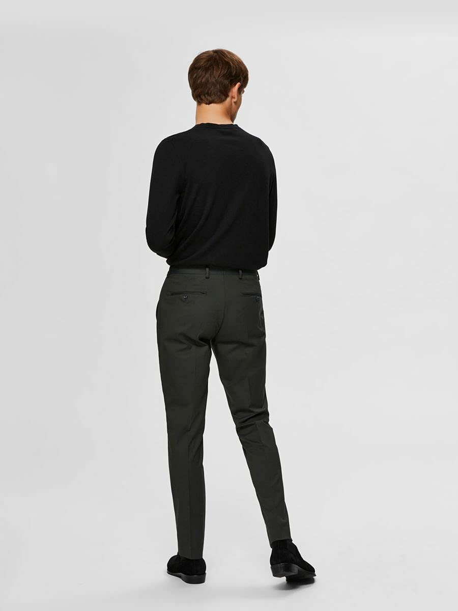 SELECTED HOMME Sweter z dzianiny Mężczyźni Slhberg Crew Neck Noos | crewneck jumper