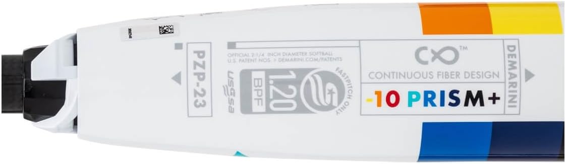 2023 DeMarini Prism+™ Fastpitch Softball Bat: -11 and -10